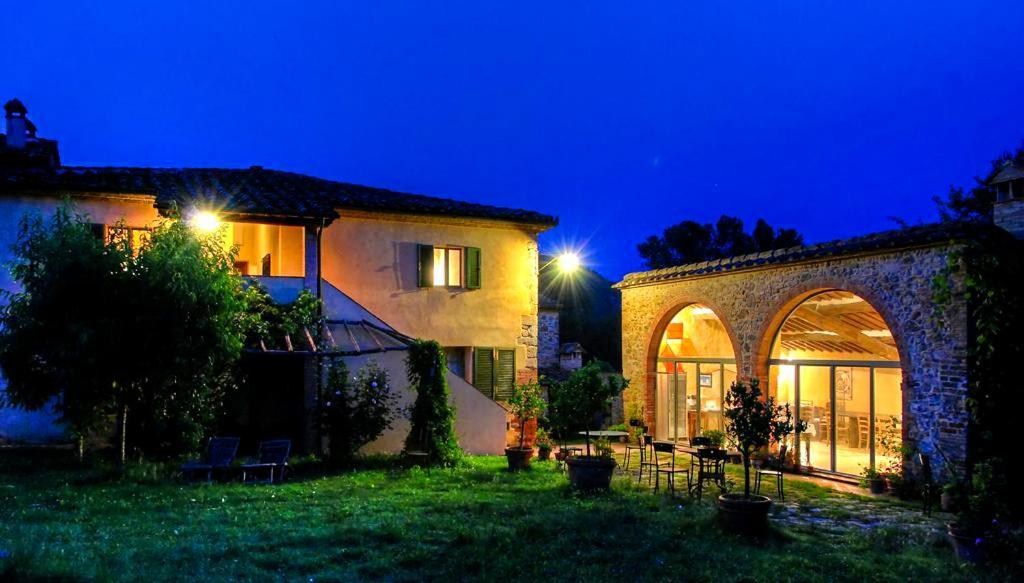 Ferienwohnung Podere Campalfi Stigliano  Exterior foto