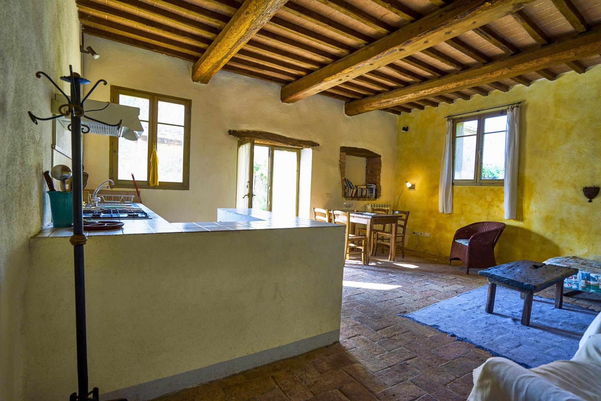 Ferienwohnung Podere Campalfi Stigliano  Exterior foto