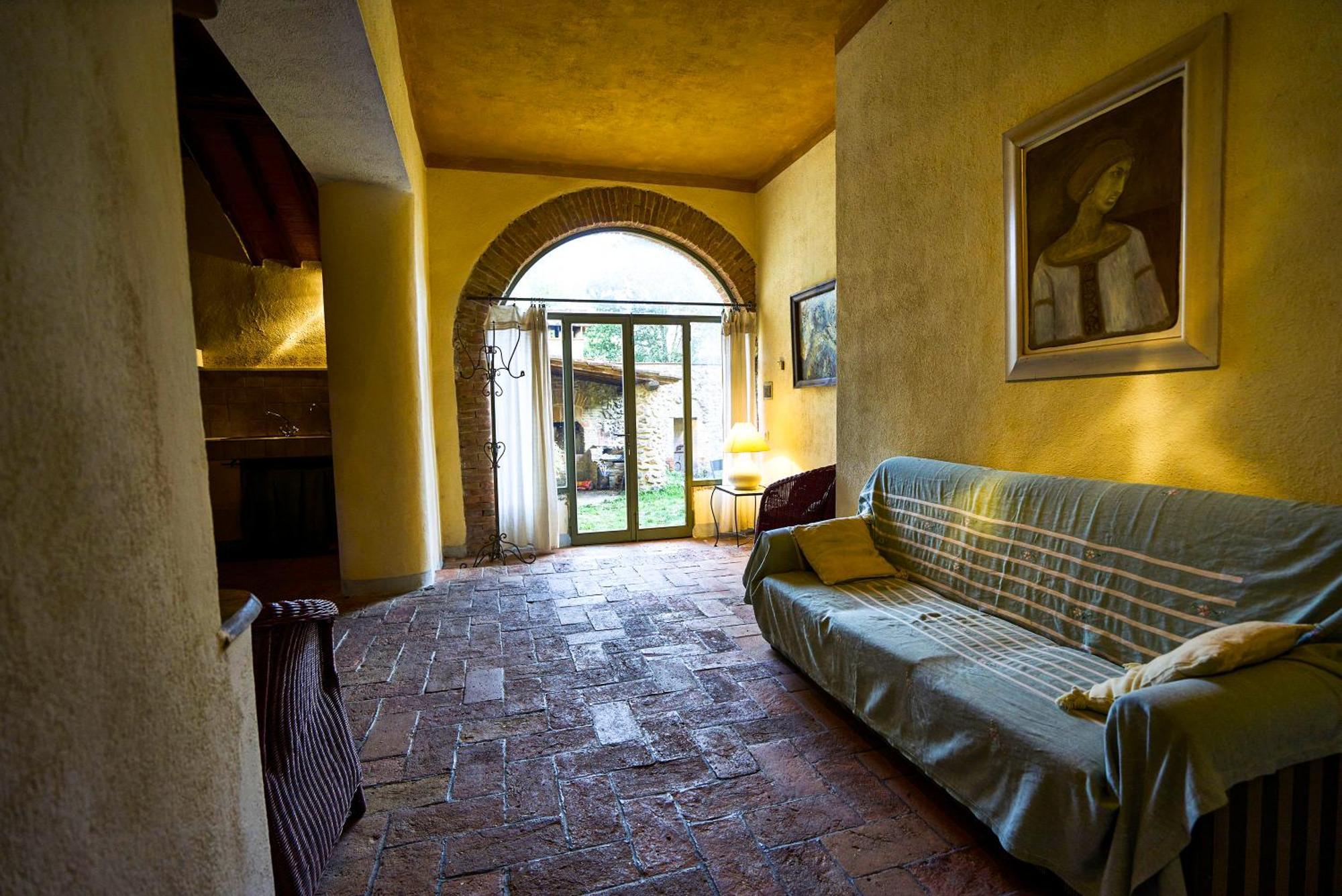 Ferienwohnung Podere Campalfi Stigliano  Exterior foto