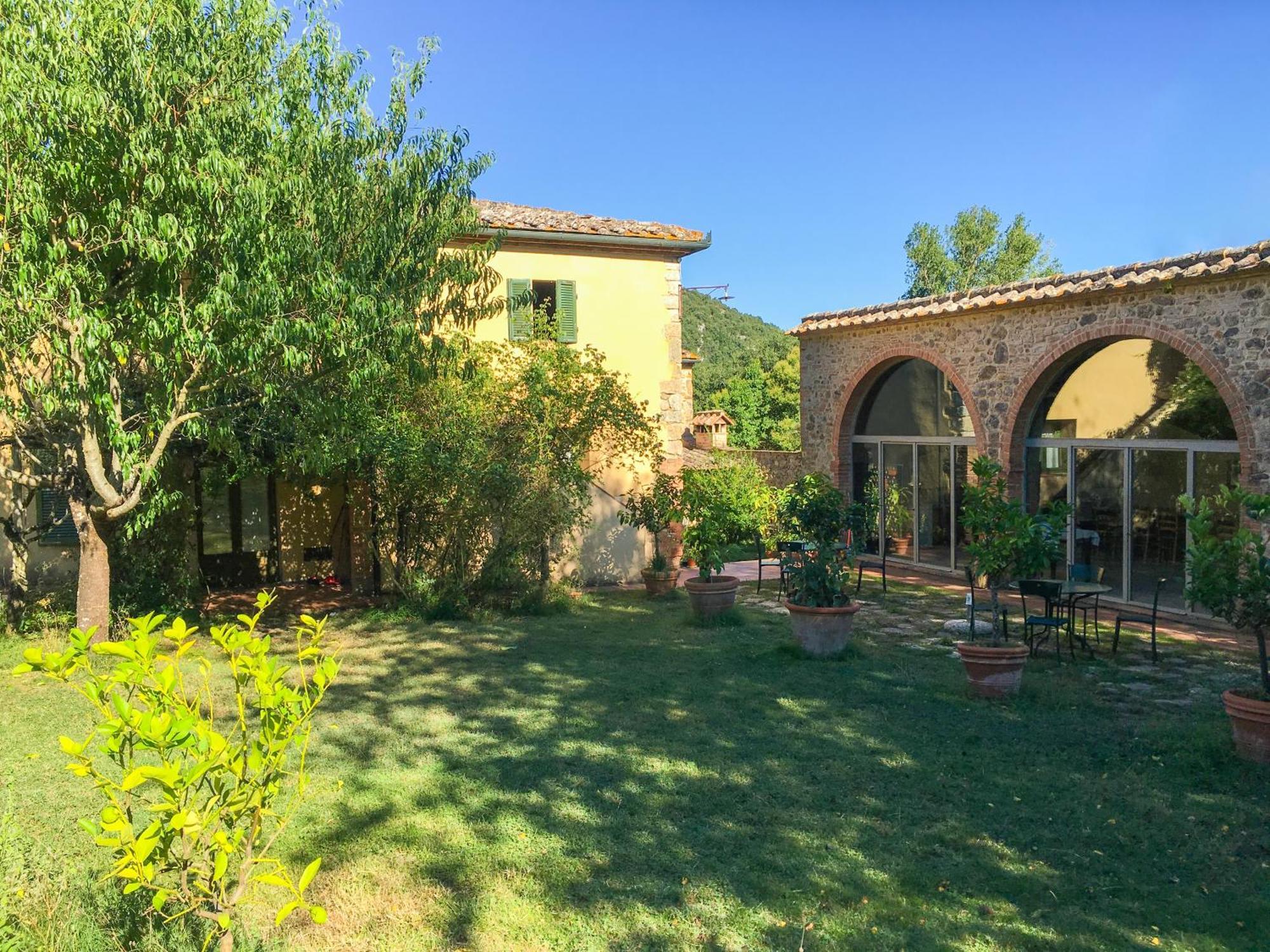 Ferienwohnung Podere Campalfi Stigliano  Exterior foto